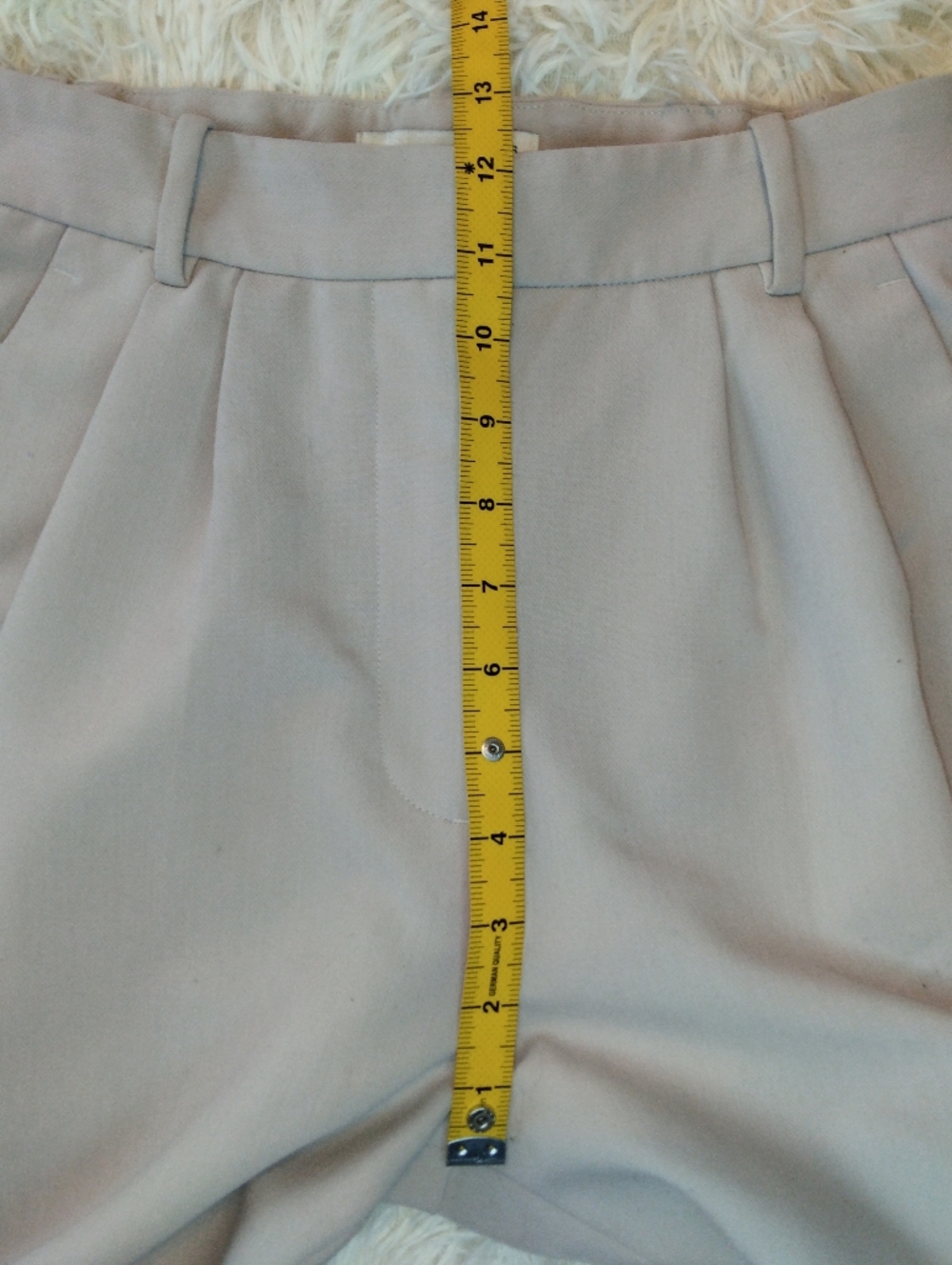 Abercrombie & Fitch Sloane Tailored Wide-Leg Pants Size 26 - Picture 8 of 10